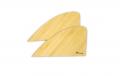 Bamboo SUP Twin-Fin Set by True Ames